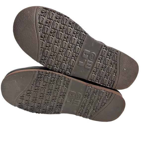 Lamo Dark Brown Bellona Tall Suede Boots Pull On Womens Size 9 Perfect Condition - Picture 7 of 10